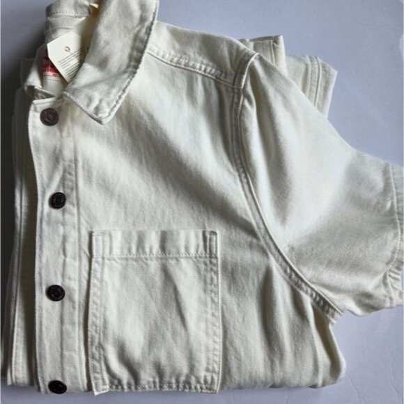 Levis Short Sleeve Heritage Jumpsuit - Picture 6 of 10
